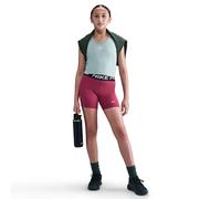 Short fille Nike Pro Dri-FIT Rouge 7/8 ans Female