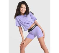 Short fille Nike Pro Violet 7/8 ans Female