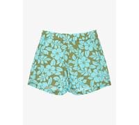 Short fille Roxy Blue Ocean Floor Vert 4 ans