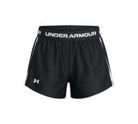 Under Armour Short G Tech Play Up Fille noir/blanc Taille 140-152