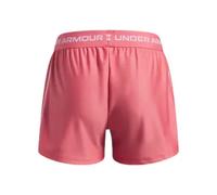 Short fille Under Armour Tech Play Up Rose 6/8 ans