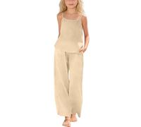 Short Fille Uni Taille Élastique Coton - Tenue Tendance Été Plage Sport Rose Pâle 4-14 Ans, Vêtement Estival Décontracté, Idéal pour L’École Et Les Vacances
