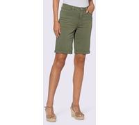 Short finition des jambes avec revers - Linea Tesini - kaki KAKI 52