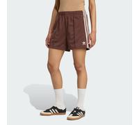 ADIDAS ORIGINALS Pantalon 'Firebird' chocolat / blanc, Taille 30-32