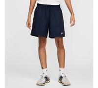 Short Flow tissé Nike Club pour homme Obsidian/Blanc XXL