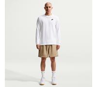 Short Flow tissé Nike Club pour homme Parachute Beige/Blanc M