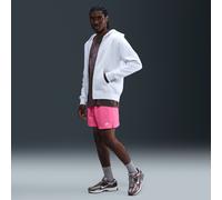 Short Flow tissé Nike Club pour homme Pinksicle/Blanc XS