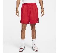 Short Flow tissé Nike Club pour homme University Red/Blanc XS