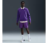 Short Flow tissé Nike Club pour homme Wild Grape/Blanc S