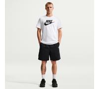 Short fonctionnel Nike Club pour homme Noir/Blanc S