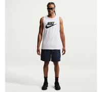 Short fonctionnel Nike Club pour homme Obsidian/Blanc S