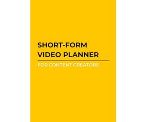 Short-Form Video Planner: A Simple System for Planning and Shooting Social Media Content