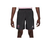 Short Fourth Authentique PSG Jordan 2025/26 Noir 2XL Male