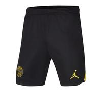 Short Fourth enfant PSG 2022/23 Noir L Unisex