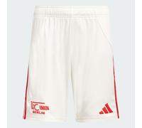 Short Fourth Union Berlin 2025/2026 Replica Enfants Off White / Vivid Red 7-8A