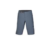 Short fox defend bleu