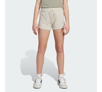 Short French terry adidas filles 3bandes imprimé animal Enfants Beige 7-8A
