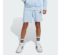 Short French terry Slogan adidas Garçons Enfants Glow Blue 9-10A