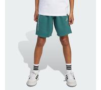 Short French terry Slogan adidas Garçons Enfants Preloved Teal 9-10A