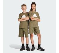 Short Future Icons Logo 8-Inch Olive Strata / Black 11-12A