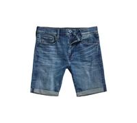 G-star 3301 Slim Shorts Bleu 29 Homme