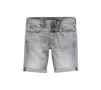 G-Star Homme Short 3301 Slim, Gris (sun faded glacier grey D17418-A634-C464), 29