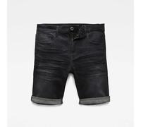 G-star 3301 Slim Denim Shorts Gris 28 Homme