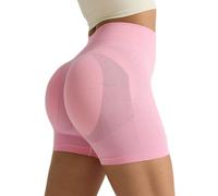 Short Gainant Femme Legging Sport Running Yoga Fitness Anti Cellulite Tenue Pilates Court Pantalon Cycliste Shorts Et Bermudas Sportswear Cuissard Velo Pole Dance Bas De Jogging Leggings Taille Haute
