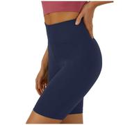 Short Gainant Femme Ventre Plat Coton De Bain Shorty Paillette Legging Taille Haute Sport Cycliste Anti Frottement Cuisse Maillot Noir Running Court Shorts sous Robe Jupe Sexy Combi Ete Long