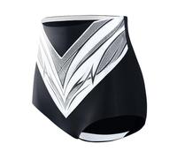 Short galbant en fibre de titane en tourmaline auto-chauffante, sous-vêtement gainant pour femme, slip respirant sans couture pour femme, Noir , XXL