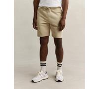 Gant Reg Shield Sweat Shorts Beige S Homme