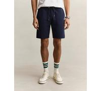 Gant Reg Shield Sweat Shorts Bleu S Homme