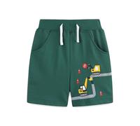 Short Gar?on Enfant Coton Loisirs Bermuda Décontracté avec Poches Running Ado Garcon 4-14 Ans