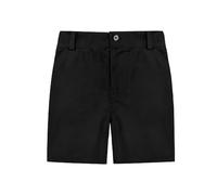 Short Gar?on Enfant Coton Loisirs Confortable Respirant avec Taille Élastique Pantalon Court