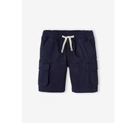 VERTBAUDET Short garçon Battle Facile à Enfiler Marine 9A