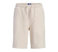 Jack & Jones Jpstjaiden Waffle Resort Short JNR, Beige Clair, 11 Ans Hommes