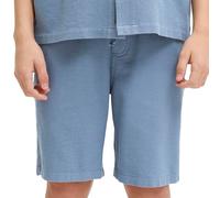 Jack & Jones Jpstjaiden Waffle Resort Short JNR, Blue Mirage, 12 Ans Hommes