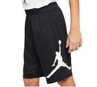 Short Garçon Nike Jumpman - Noir - Taille élastique - Logo Jordan - 100% Polyester 8-10 ans