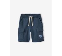 Short garçon sport style battle marine 7A