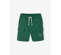 Short garçon sport style battle vert 7A