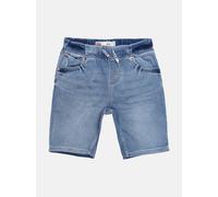 Levi´s ® Kids Skinny Dobby Shorts Bleu 12 Years Garçon