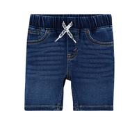 Levi´s ® Kids Skinny Dobby Shorts Bleu 12 Years Garçon
