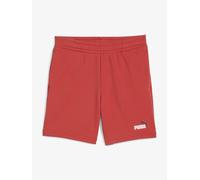 PUMA ESS 2 Color No. 1 Logo Shorts TR B, Short tricoté Garçon, Red Fire,