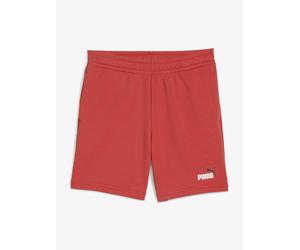 Short Garçon Taille Élastique Rouge 16A