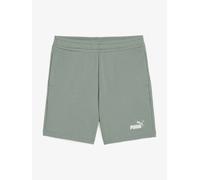 Short Garçon Taille Élastique Vert 8A