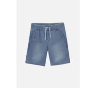 Short Garçon Tricot Avec Cordon De Serrage Bleu 12A