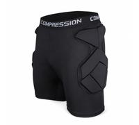 Short Gardien de But Compression Rembourré Panneaux EVA Absorption Chocs Maintien Sécurisé Confort Ajusté Mouvement , M , Style to 1