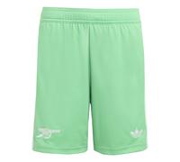 Adidas Arsenal 25/26 Goalkeeper Third Junior Shorts Vert 7-8 Years Enfants