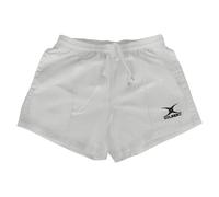 GILBERT Kiwi Pro Short pour Homme, Blanc - blanc, 6XL