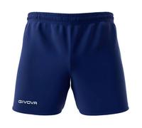 Short Givova Capo Bleu marine - Homme/Adulte - 100% polyester - Regular L